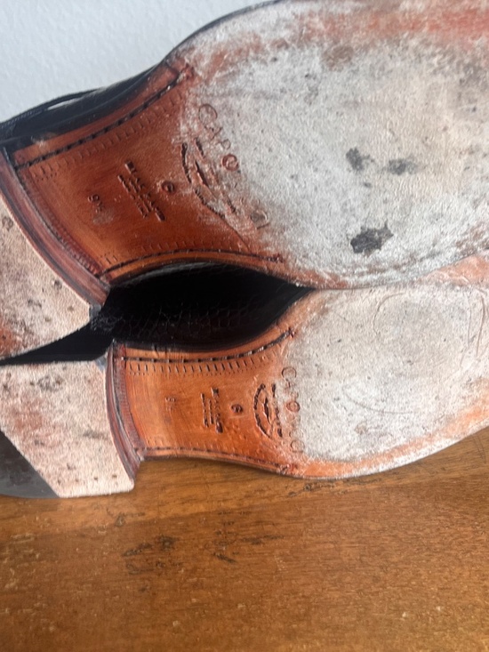 Caporicci Alligator cap-toe shoes size 9 1/2 main image 7